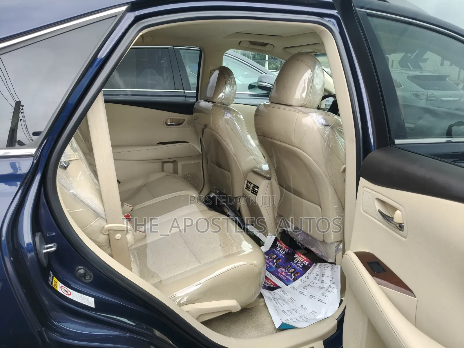 Lexus RX 2014 Blue