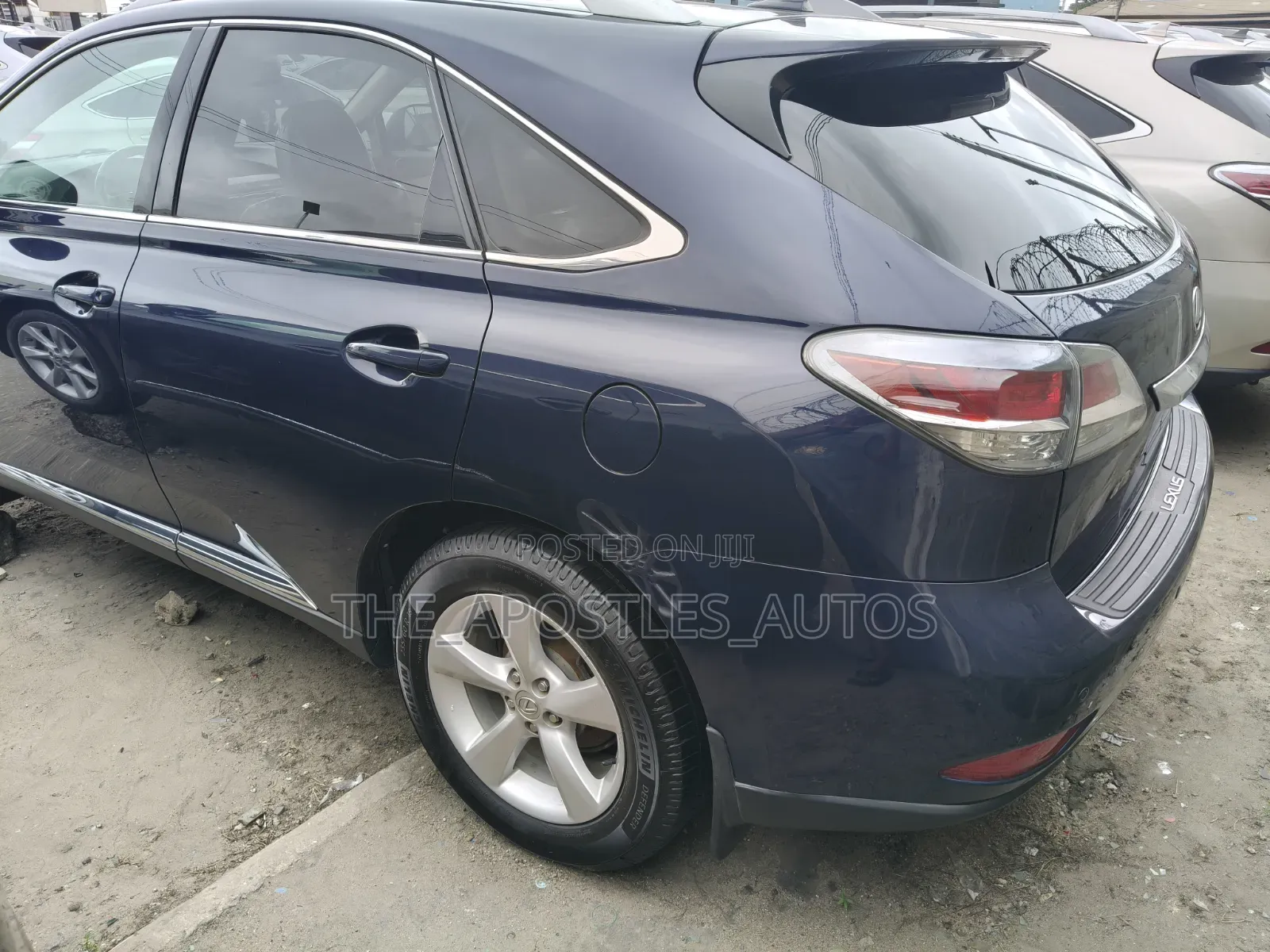 Lexus RX 2014 Blue