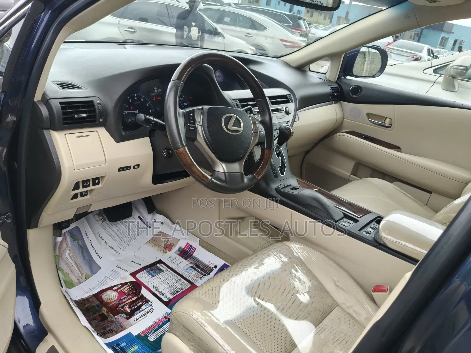 Lexus RX 2014 Blue