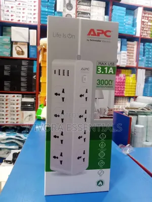 APC by Schneider Electric Extension Socket  Fast Charging (6/8 Port)