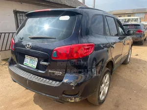 Hyundai Santa Fe 2008 Blue