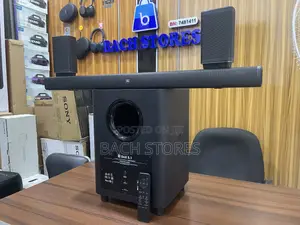 JBL 5.1ch Wireless 510w Soundbar With Detachable Speakers