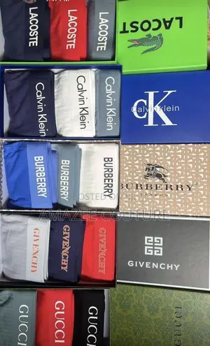 Men’s and Women’s Underwear