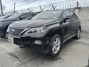 Lexus RX 2014 Black