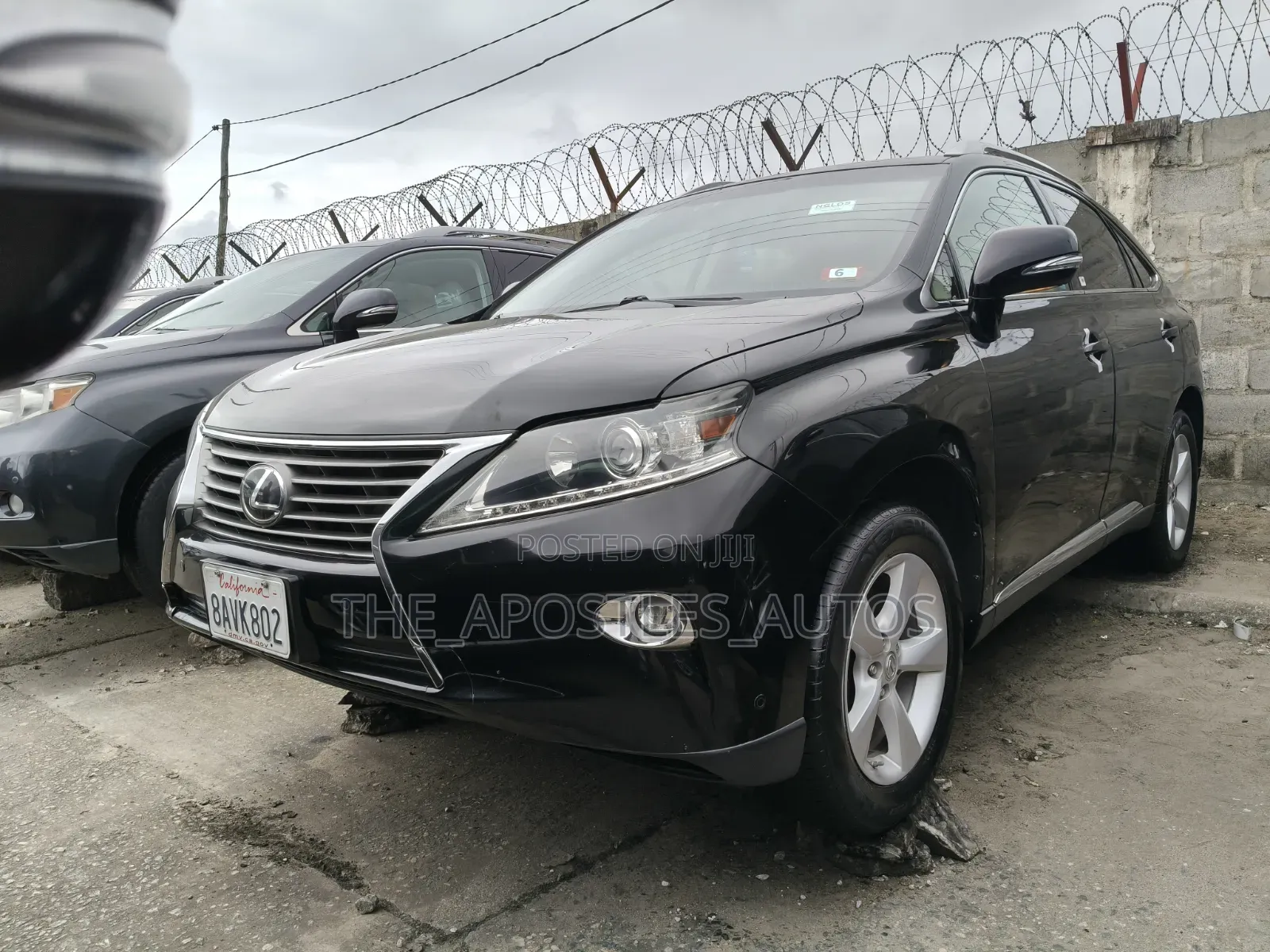 Lexus RX 2014 Black