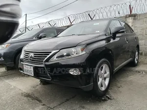 Lexus RX 2014 Black