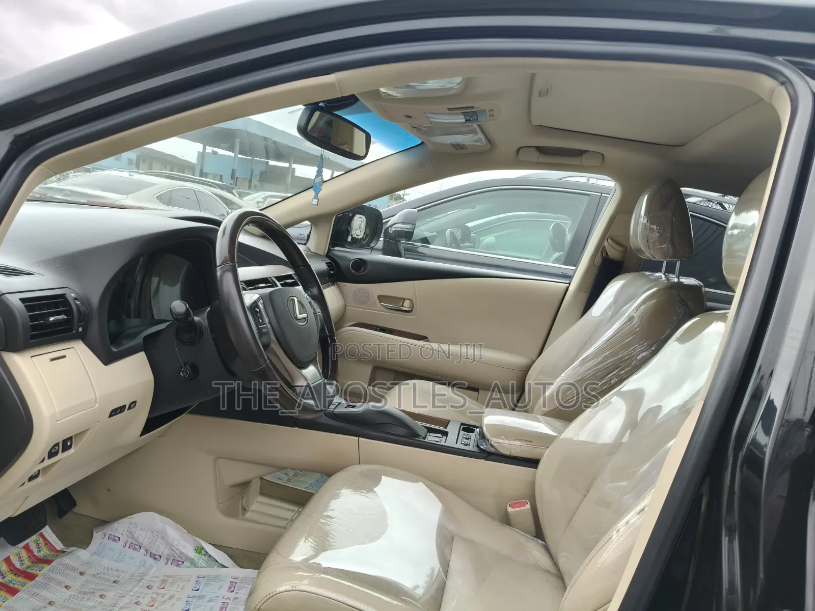 Lexus RX 2014 Black