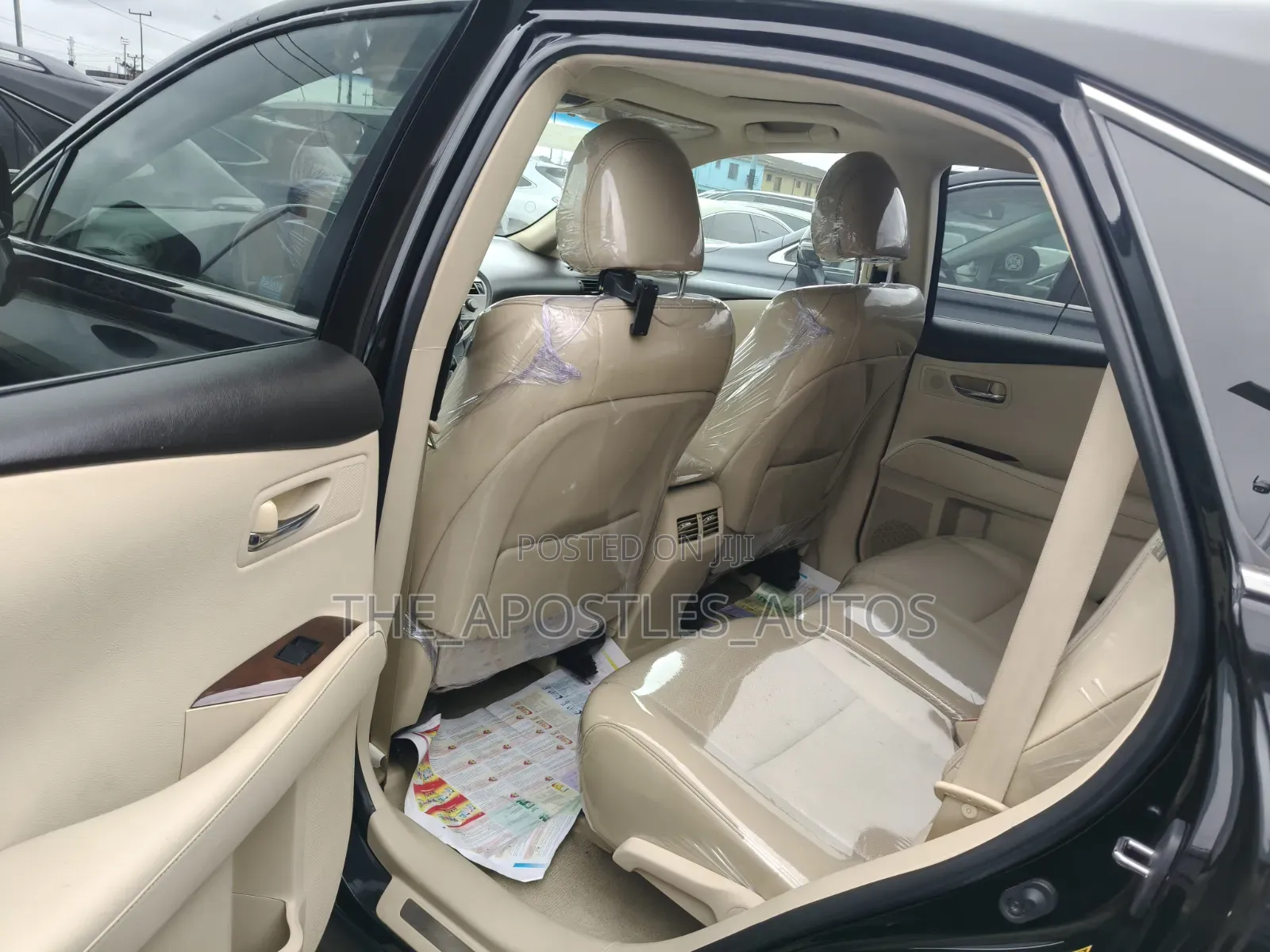 Lexus RX 2014 Black