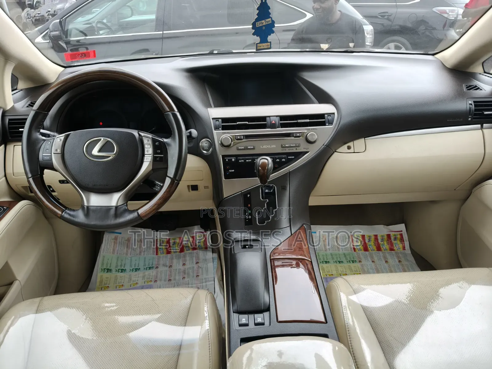 Lexus RX 2014 Black