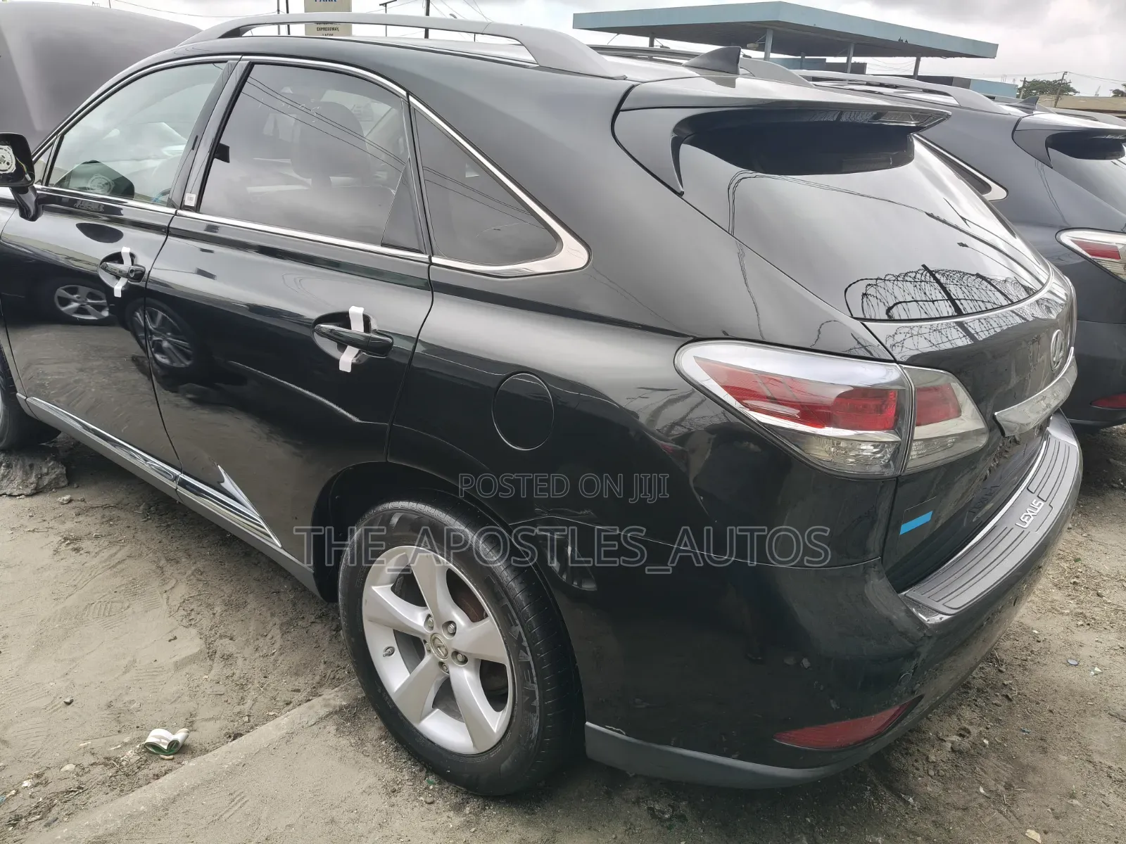 Lexus RX 2014 Black