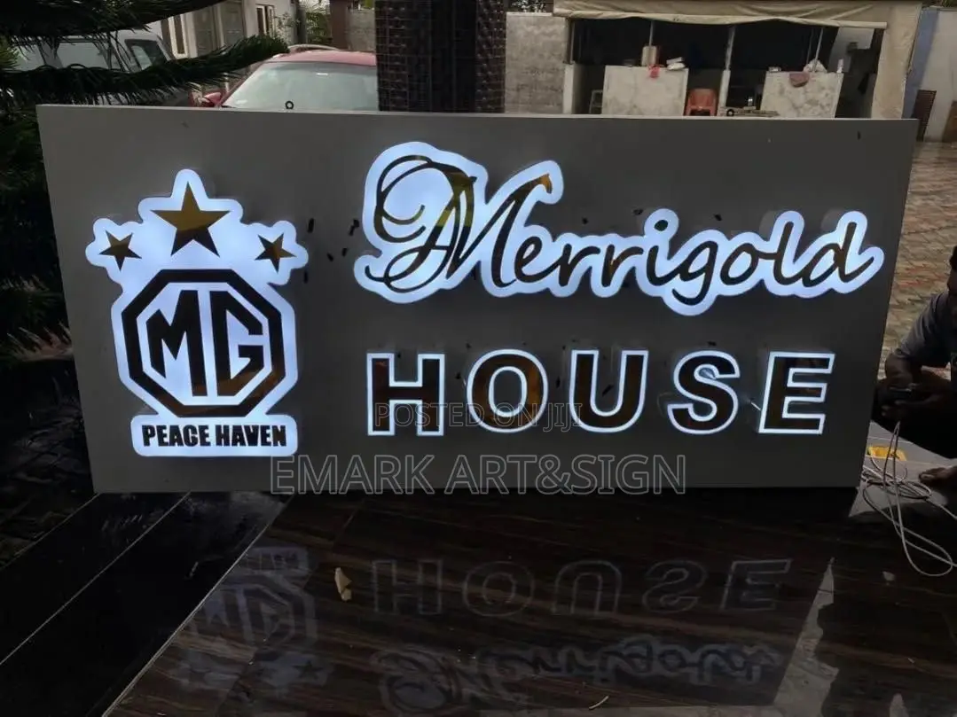 Outdoor Signage