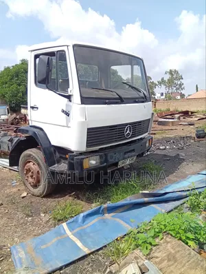 Mercedes Truck Cap and Chassis