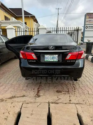 Lexus ES 350 2009 Black