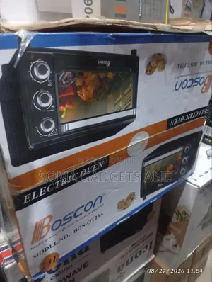 Boscon Electric Oven (23litres)