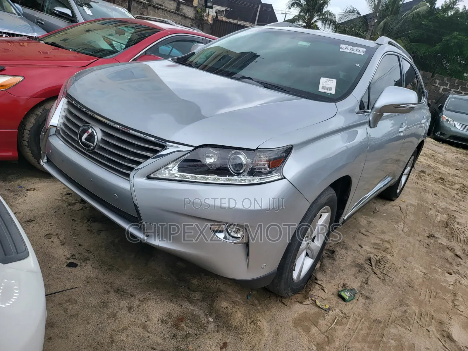 Lexus RX 2015 Silver