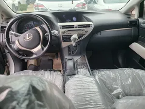 Lexus RX 2015 Silver