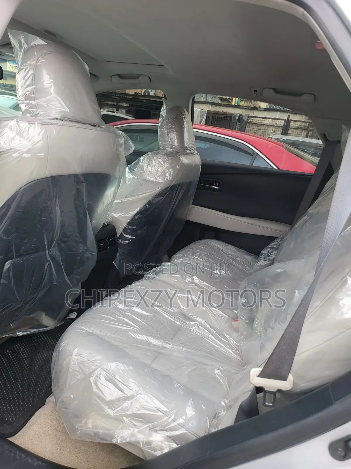 Lexus RX 2015 Silver