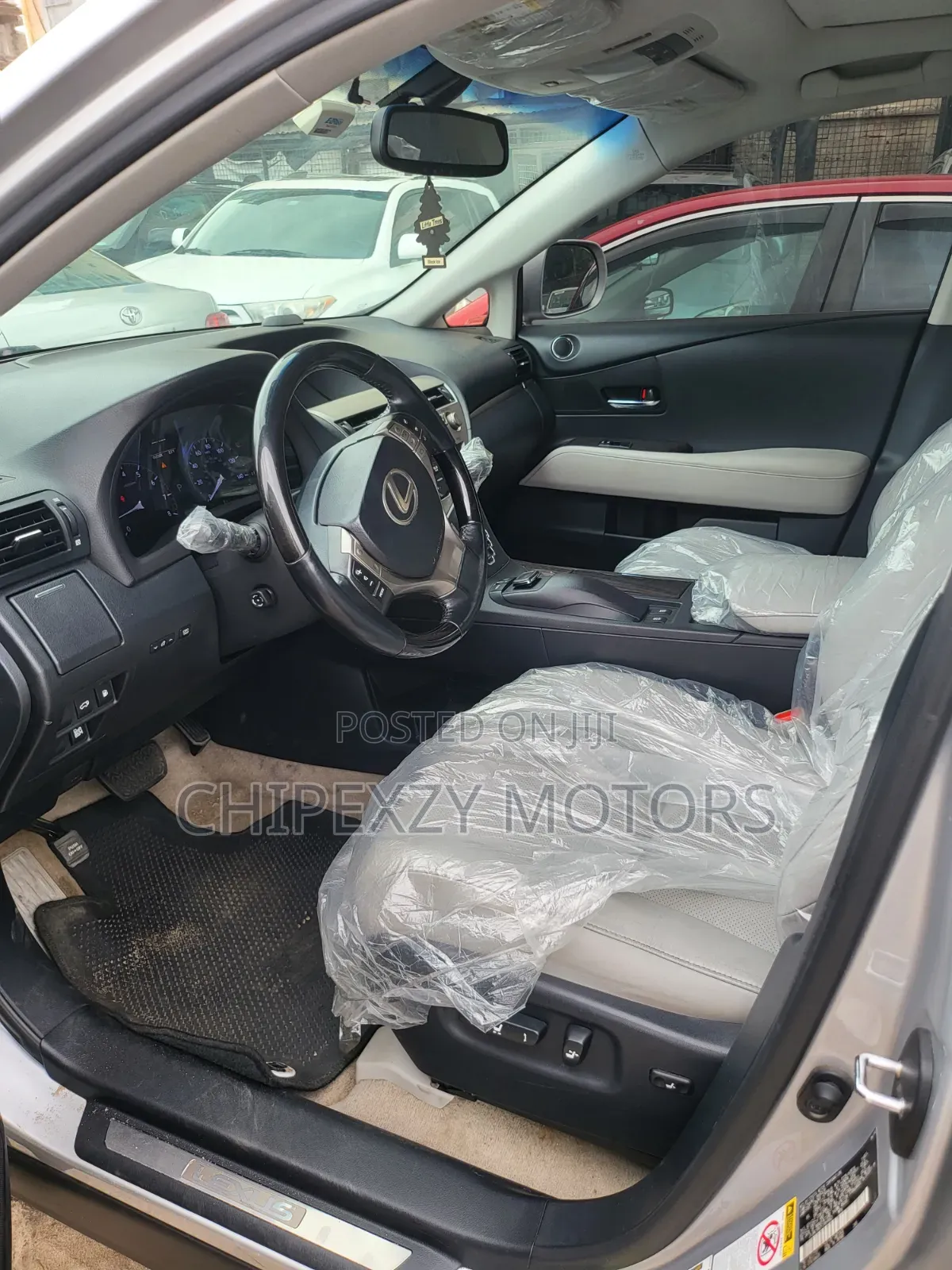 Lexus RX 2015 Silver