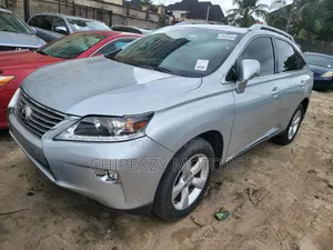 Lexus RX 2015 Silver
