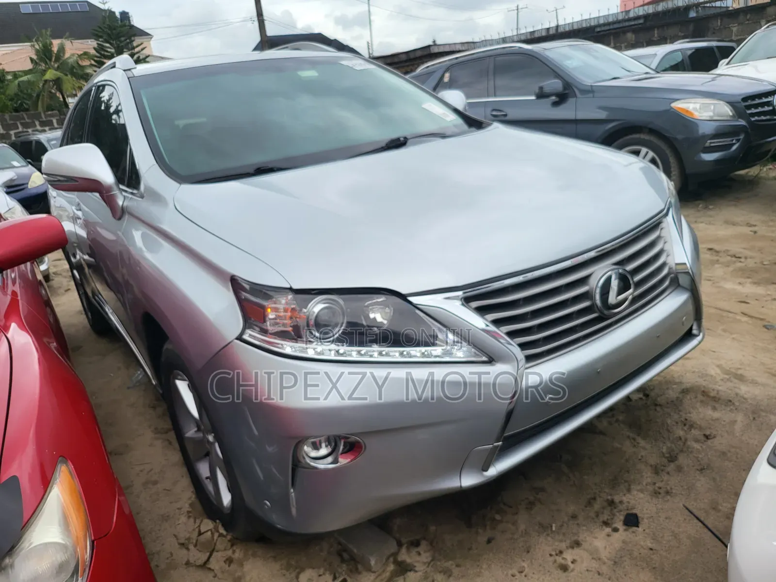 Lexus RX 2015 Silver