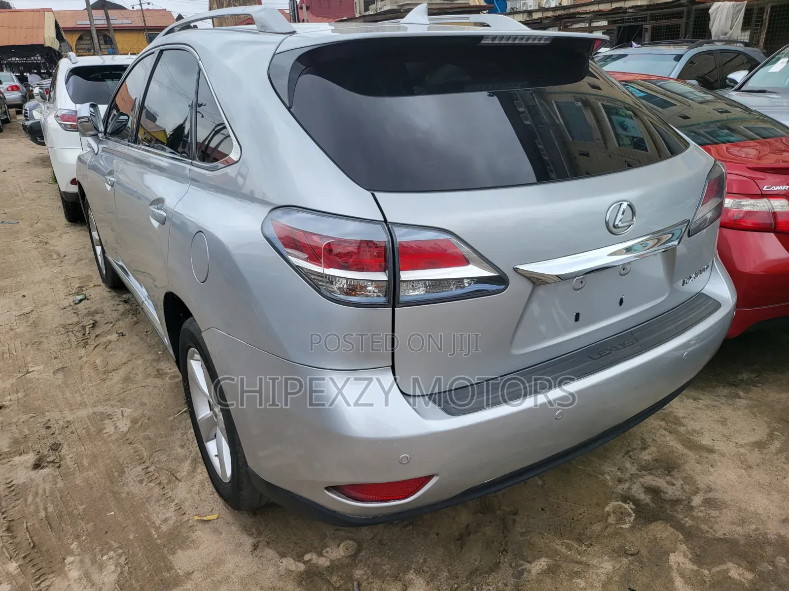 Lexus RX 2015 Silver
