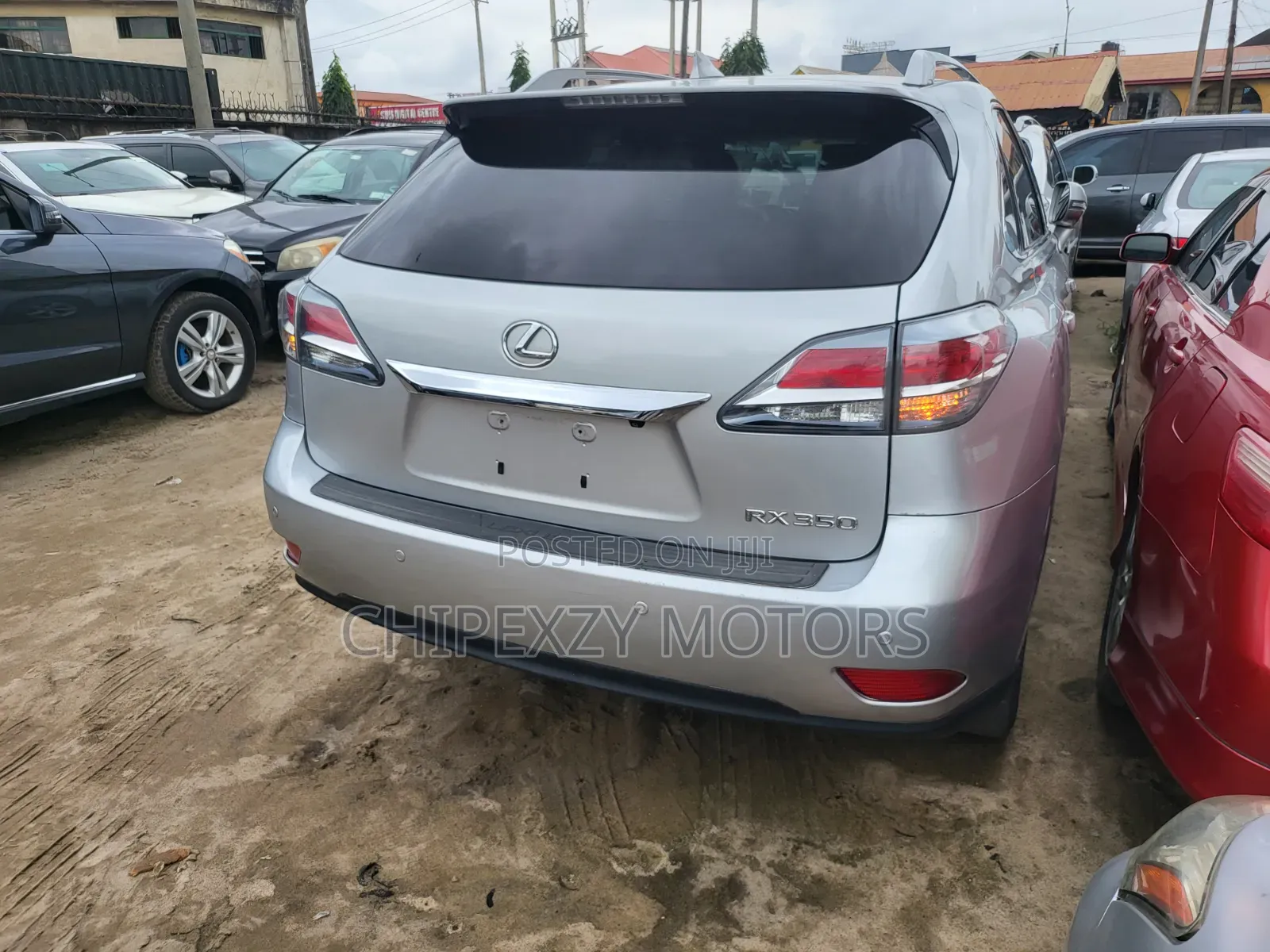 Lexus RX 2015 Silver