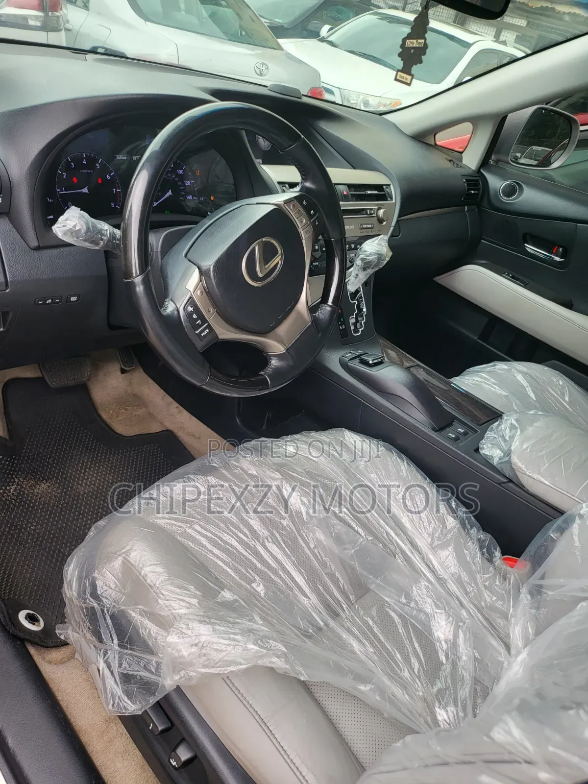 Lexus RX 2015 Silver