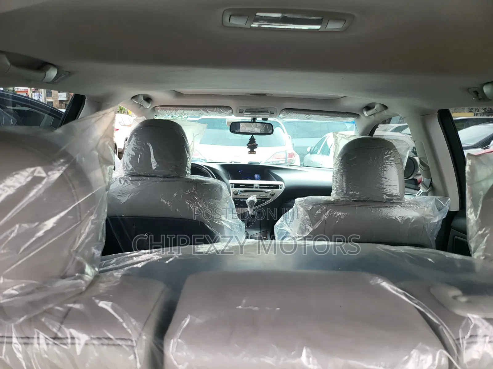 Lexus RX 2015 Silver