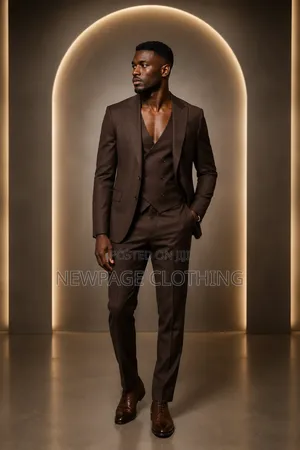 The Brown Blazer Set Your Wardrobe Needs