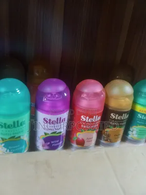 Wholesale Assorted Stella Air Freshener Refill Matic - 1 Dozen