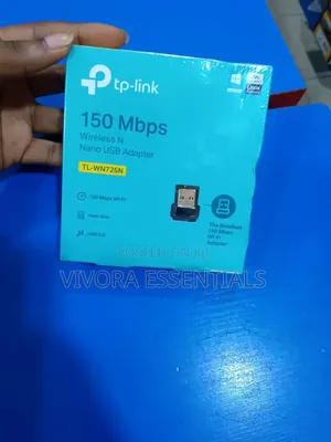 TP-Link TL-WN725N 150Mbps Wireless N Nano USB Adapter