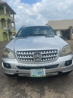 Mercedes-Benz M Class ML 350 4Matic 2008 Silver