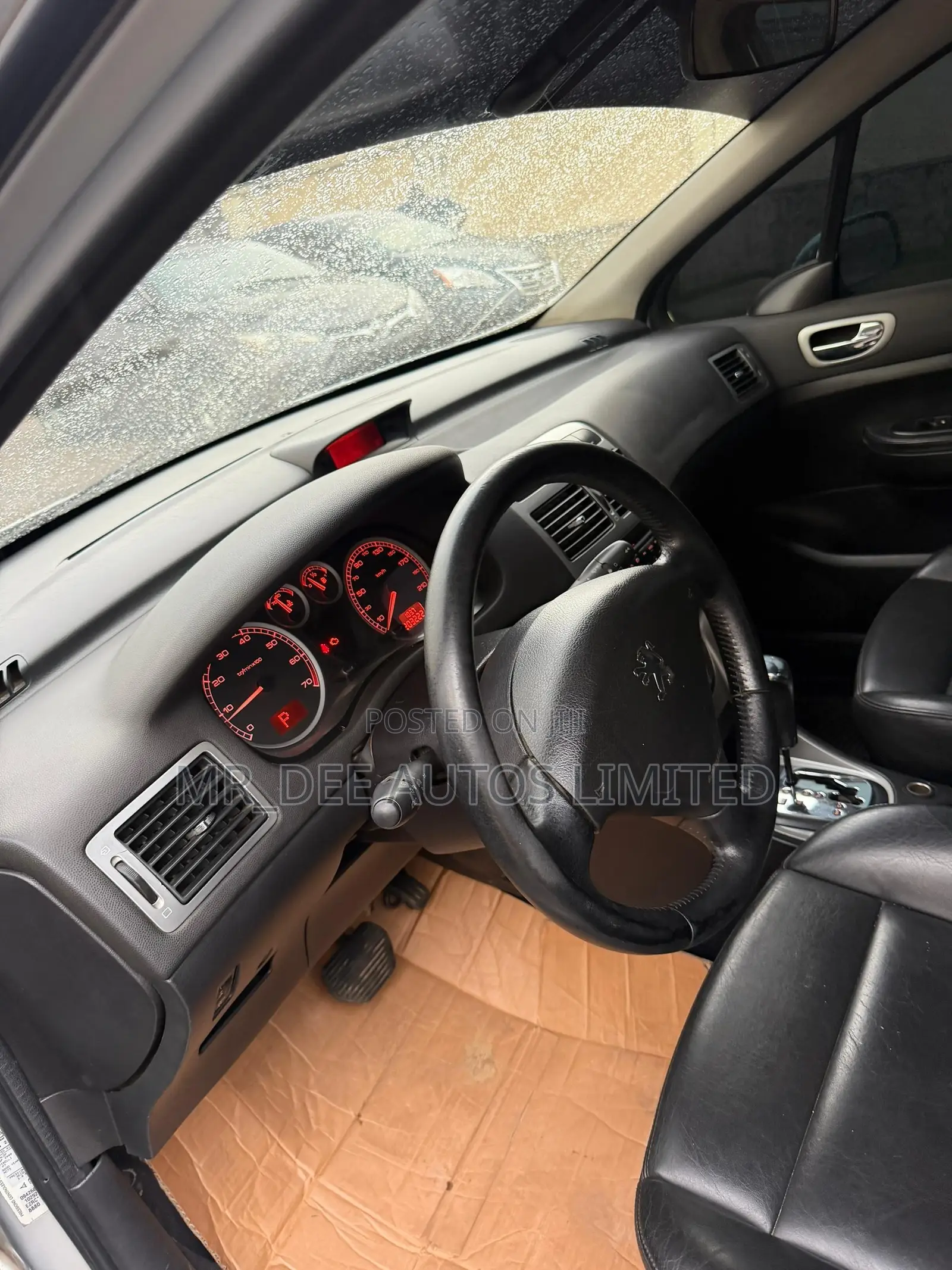 Peugeot 307 2007 Silver