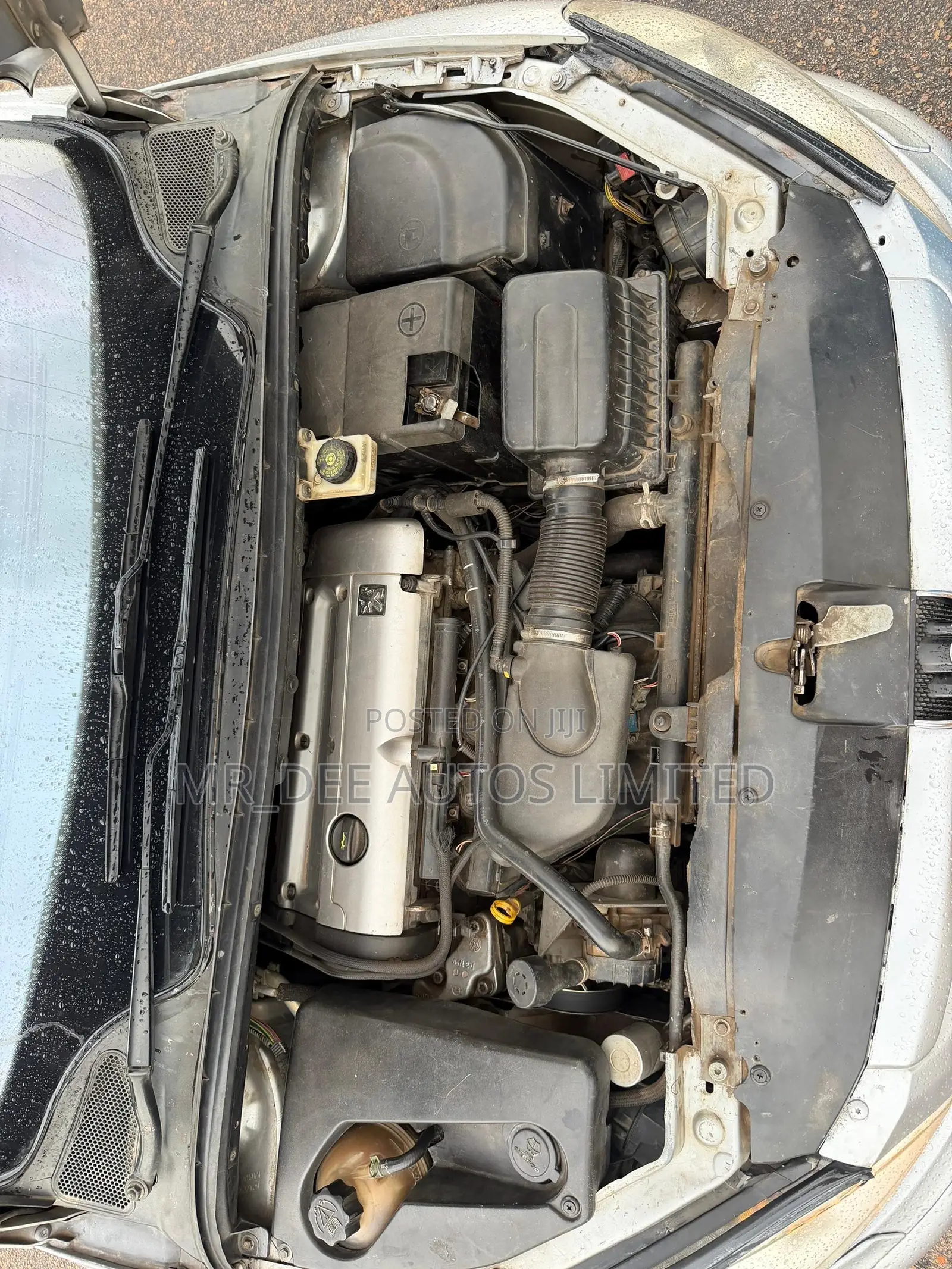 Peugeot 307 2007 Silver