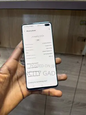 Samsung Galaxy S10 Plus 128 GB Black