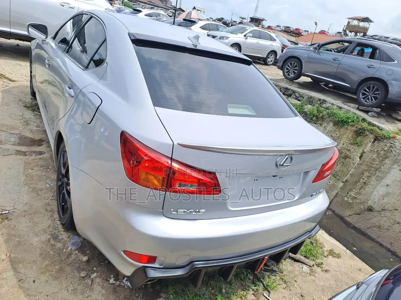 Lexus IS 2008 Silver