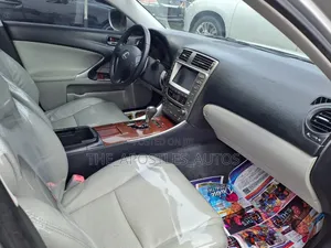 Lexus IS 2008 Silver