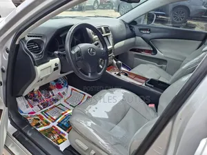 Lexus IS 2008 Silver
