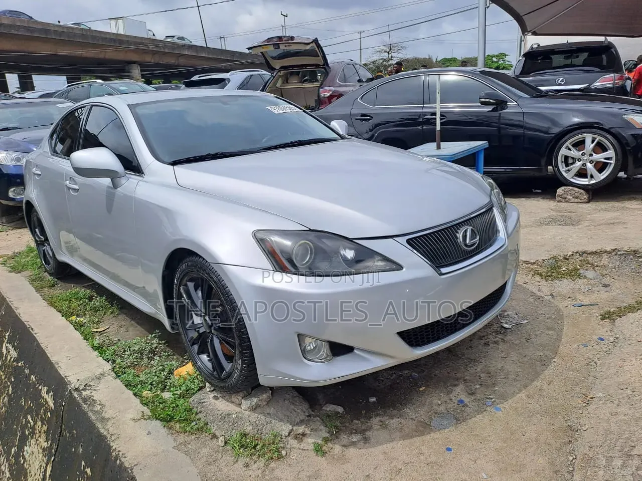 Lexus IS 2008 Silver