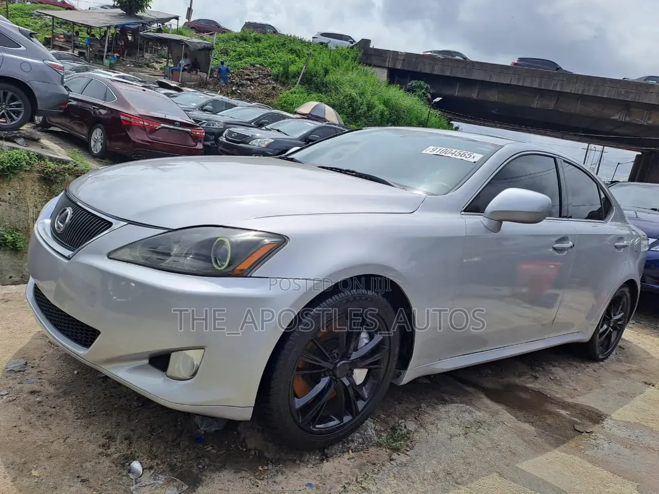 Lexus IS 2008 Silver