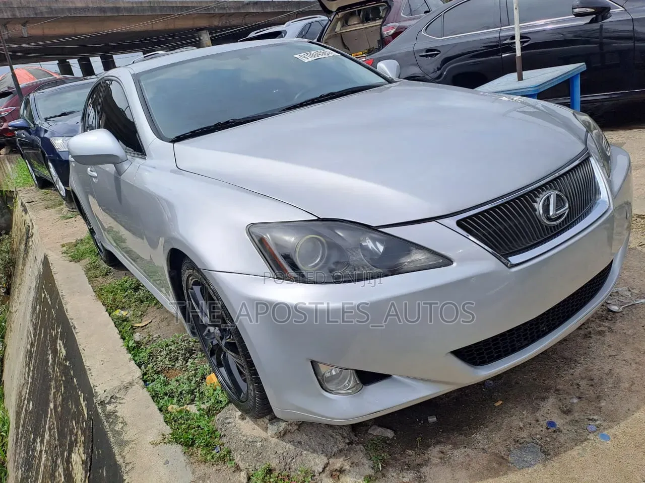 Lexus IS 2008 Silver