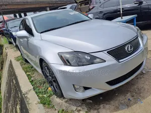 Lexus IS 2008 Silver