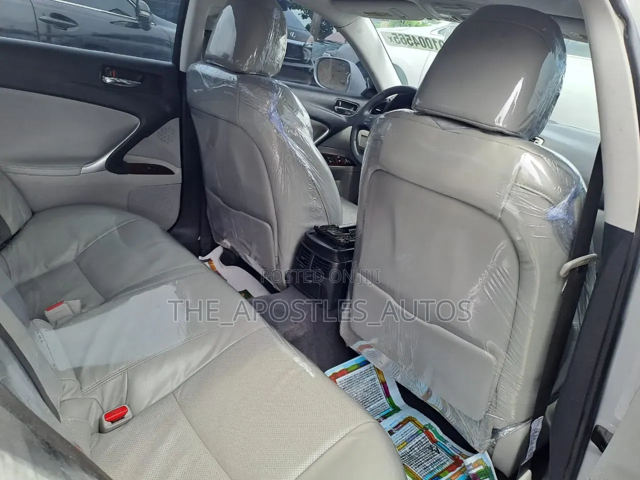 Lexus IS 2008 Silver