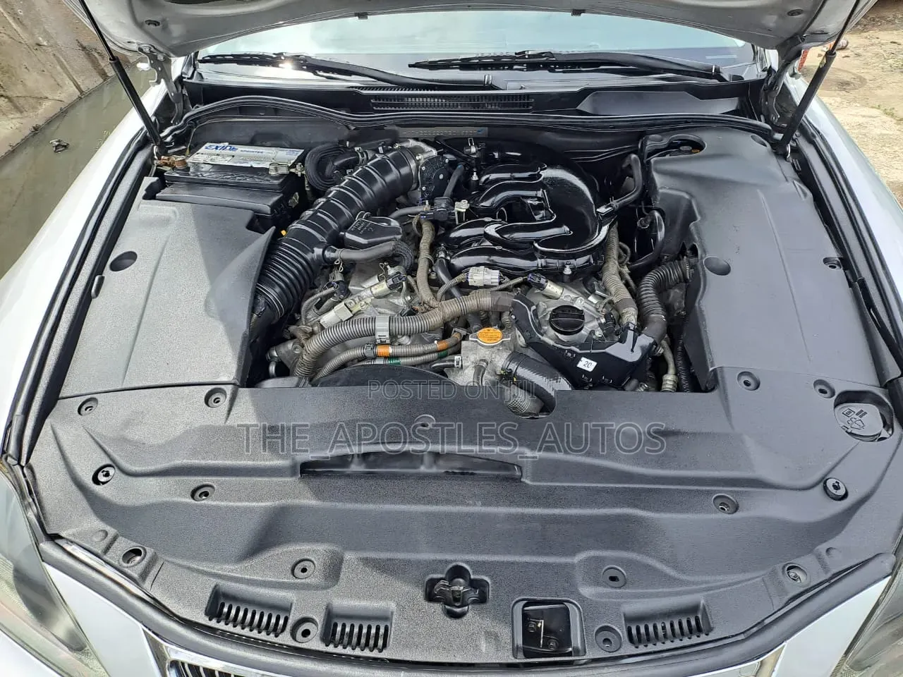 Lexus IS 2008 Silver