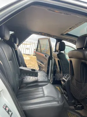Mercedes-Benz M Class ML 350 4Matic 2008 Silver
