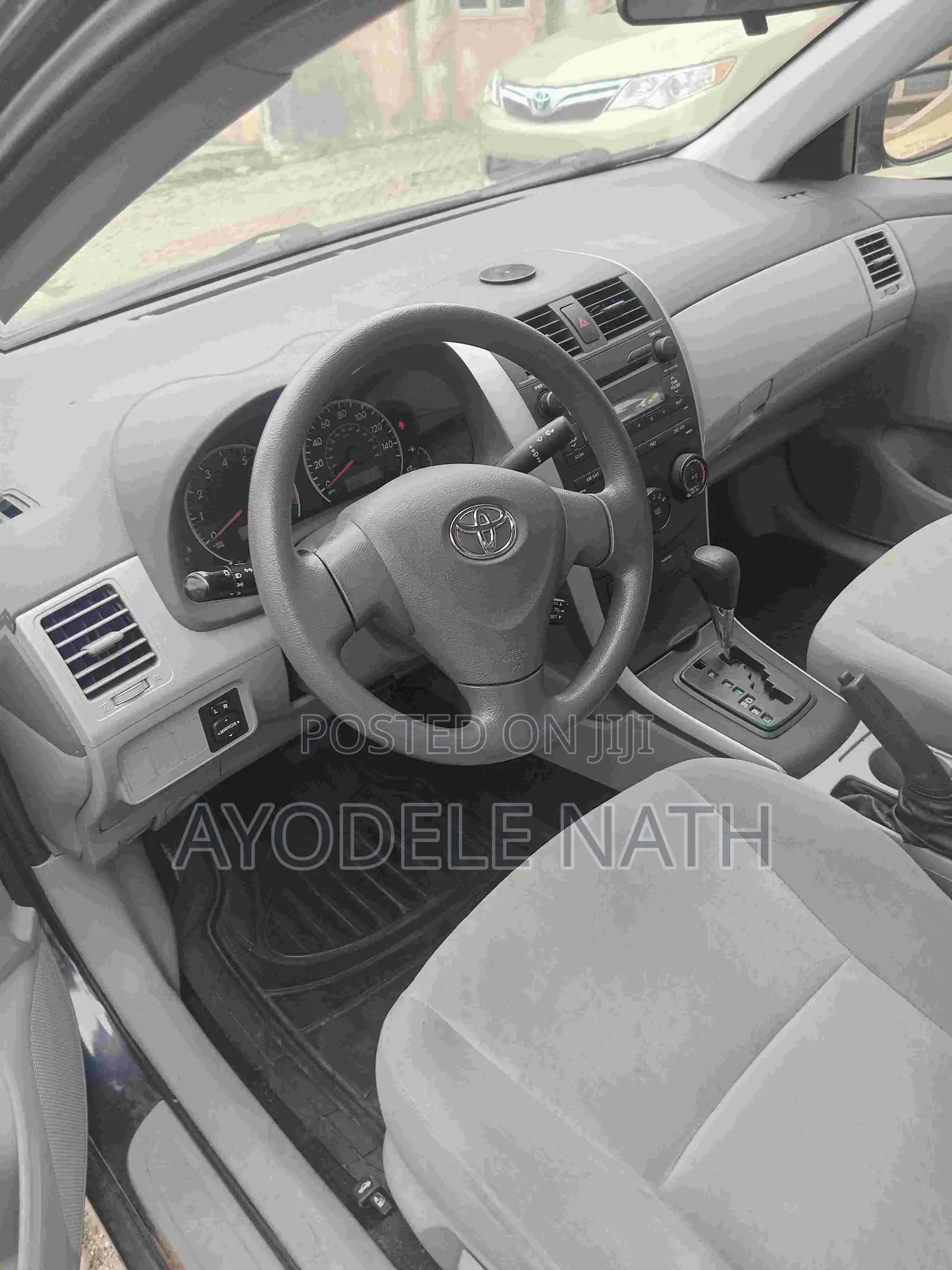 Toyota Corolla 2010 Black