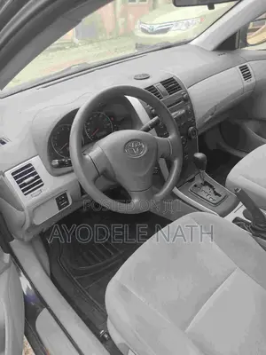 Toyota Corolla 2010 Black