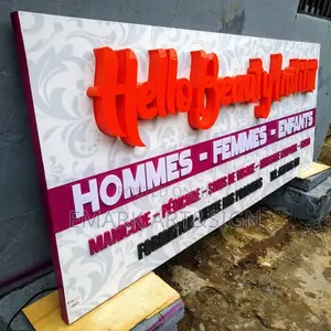 Outdoor Signage