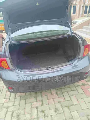 Toyota Corolla 2010 Black