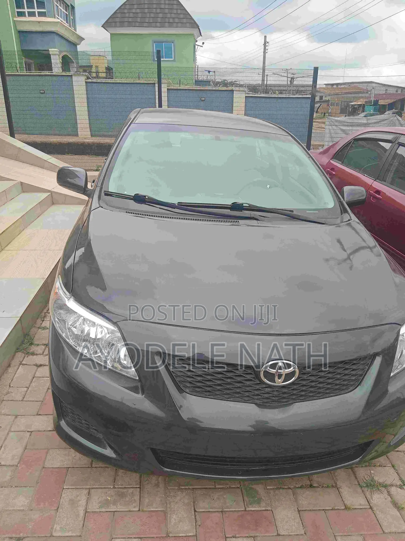 Toyota Corolla 2010 Black